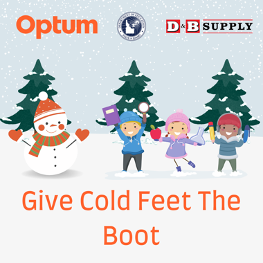 Give Cold Feet the Boot