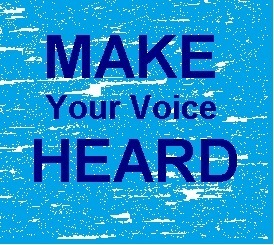 Make your voice Heard logo