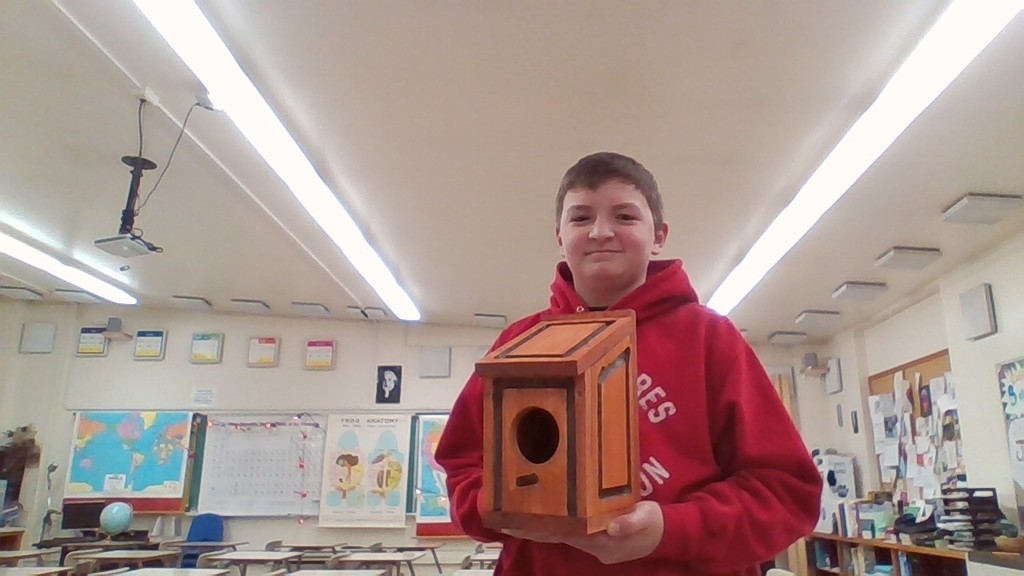 Gage Smith Birdhouse