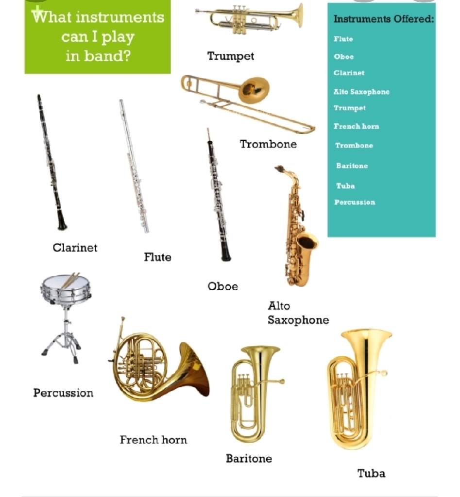 band instruments
