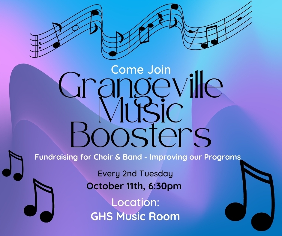 Music Boosters Info Flyer