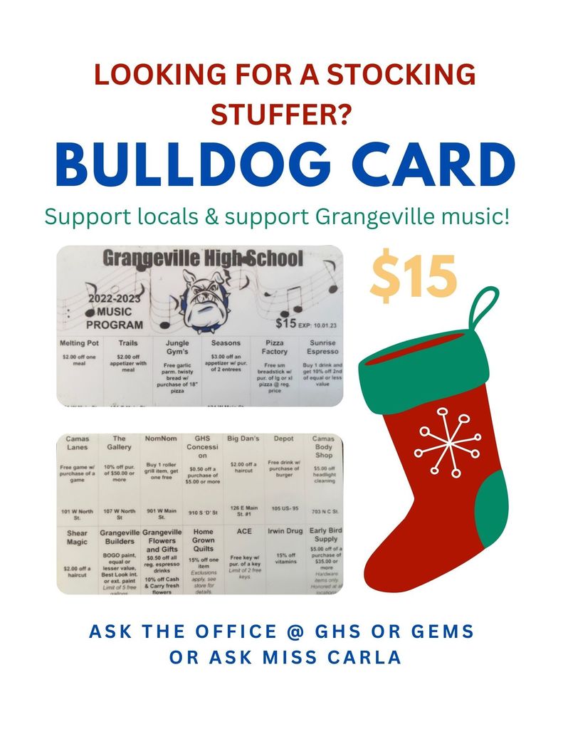 Bulldog Card advertisement