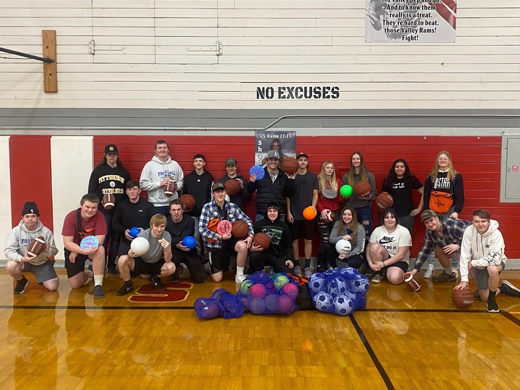 Mr. Mangun's PE Class