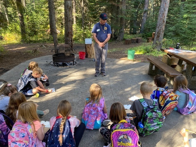 Campfire Safety with Kerry McCulley